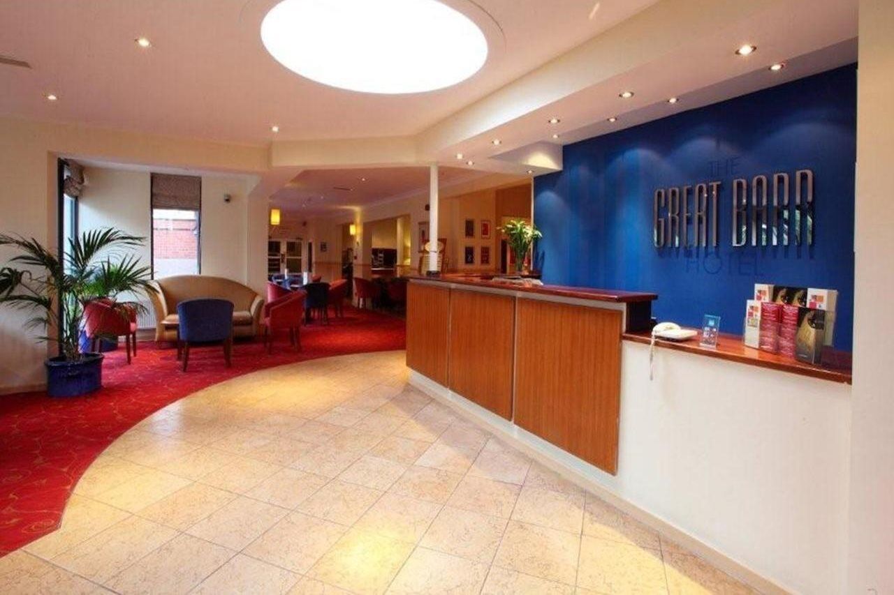 Birmingham Great Barr Hotel Exteriér fotografie